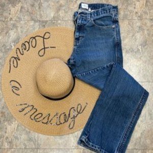 Calvin Klein Boot Cut Jeans